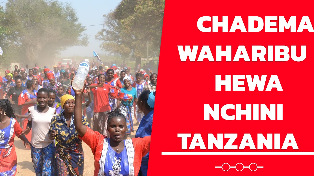 🔥CHADEMA WAMEKINUKISHA!! Barua Yao Kwa UN Yamhatarisha Samia Suluhu Vibaya