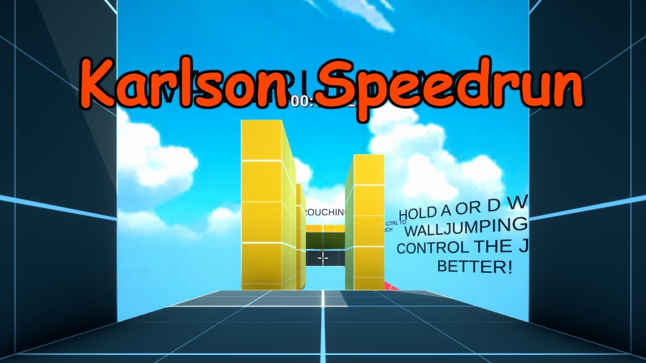 Karlson by Dani - Speedrun Tutorial level - 16:14  (Former World Record)