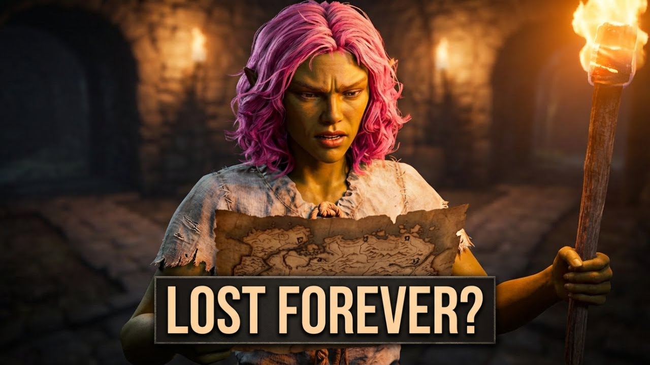 The REAL Reason You're Getting Lost in Oblivion - Find Out Now