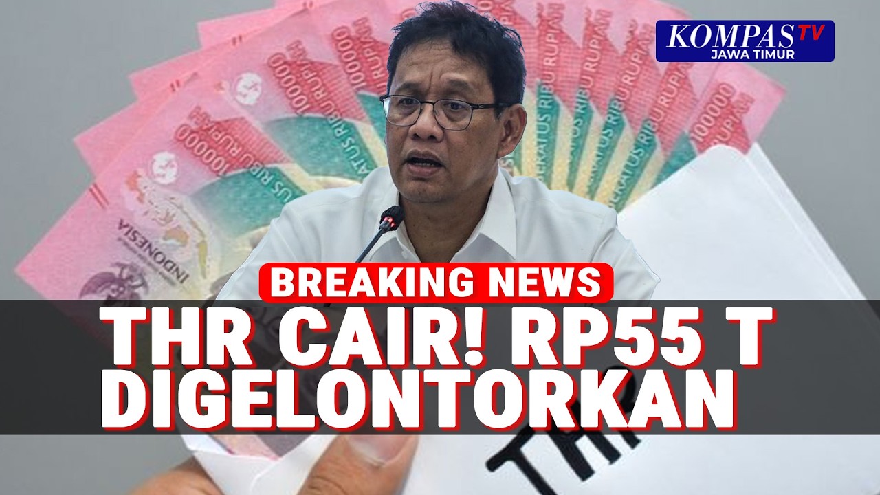 Purbaya Bicara THR ASN, TNI-Polri Cair!  hingga Pensiunan: Total Capai Rp55 Triliun