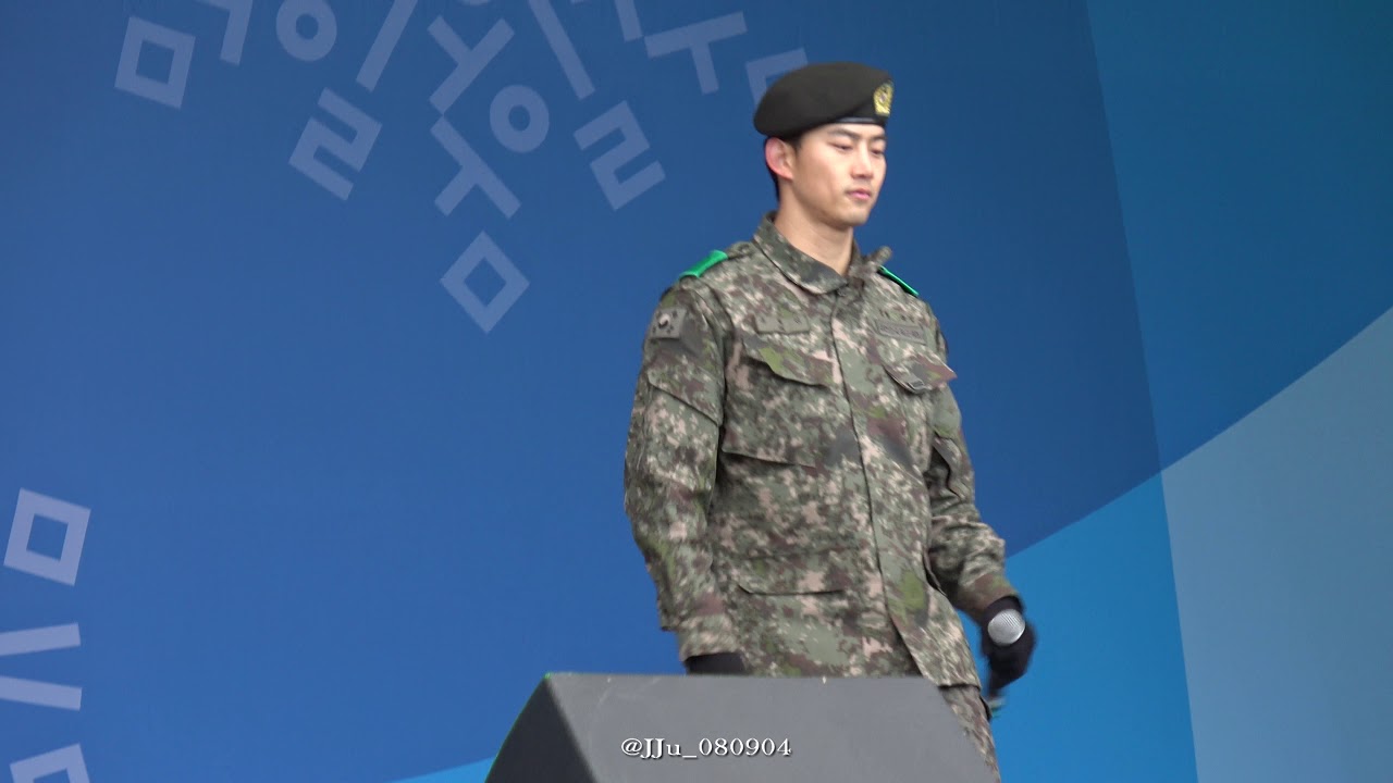 180219 평창 헤드라이너쇼 리허설 :: I'll Be Back #택연 #Taecyeon #テギョン #2PM