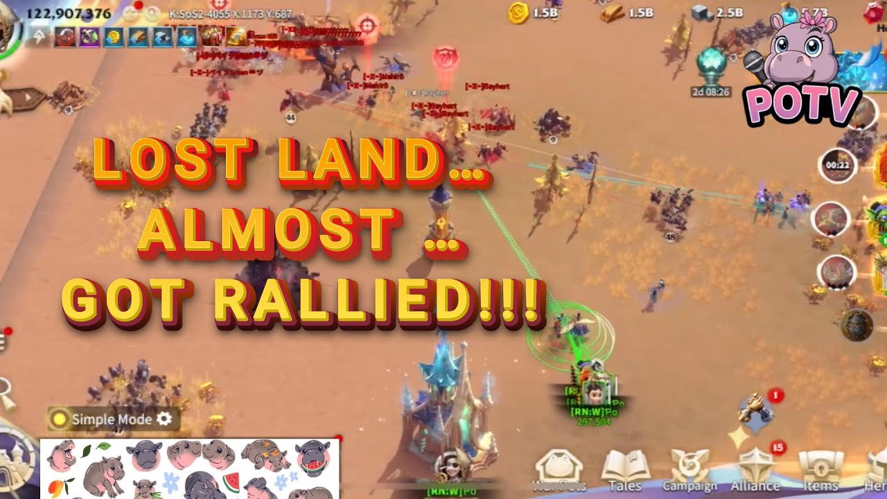 RNW KVK Recap, Lost Territory, Almost Got Rallied vs X at the Bridge