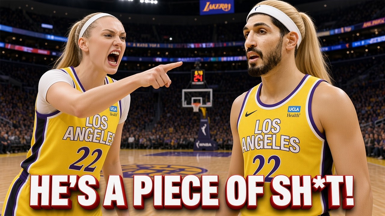 Transphobic WNBA player ATTACKS Enes Kanter Freedom over TRANS ISSUE! WNBA is DEAD!