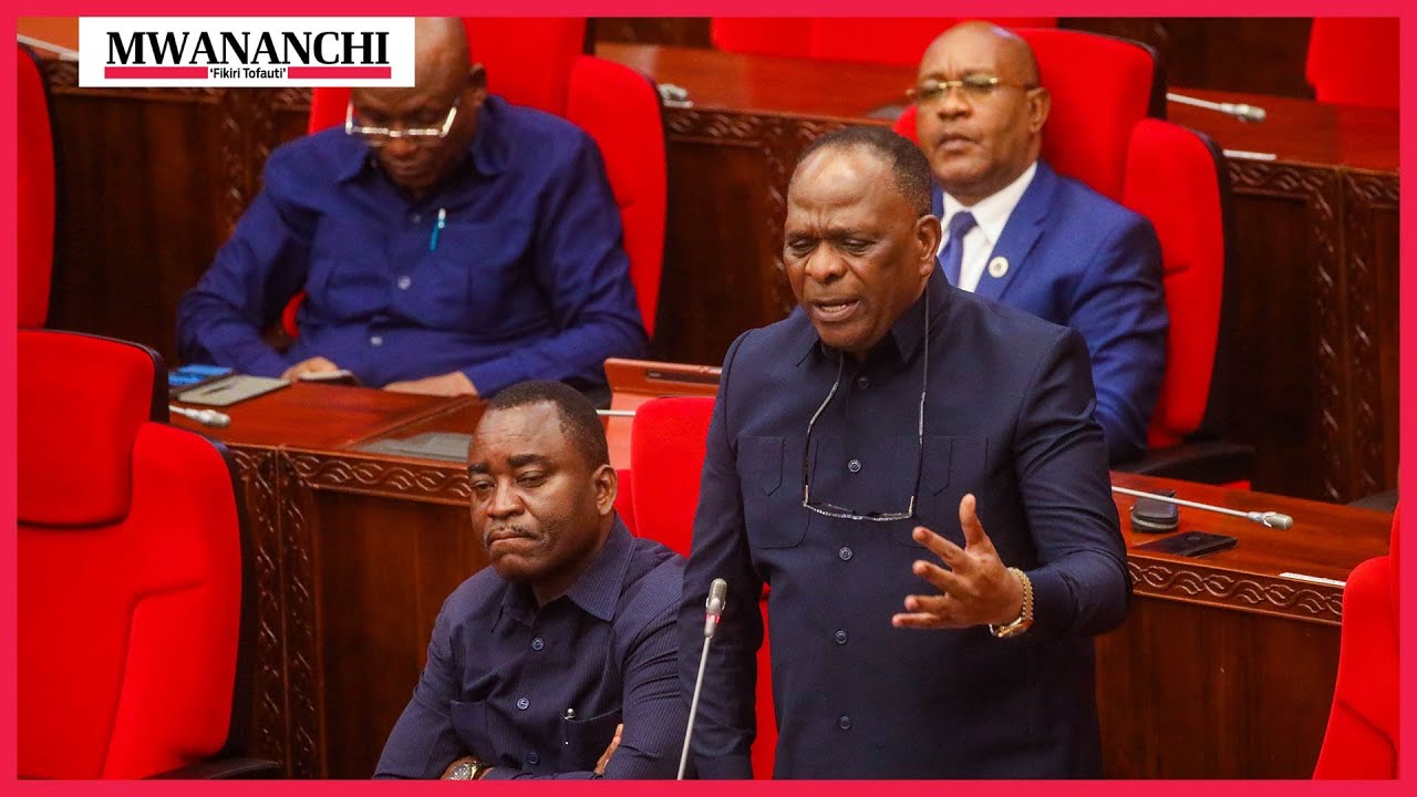 Dk Kimei apigiwa SHANGWE Bungeni baada ya kusema maneno haya