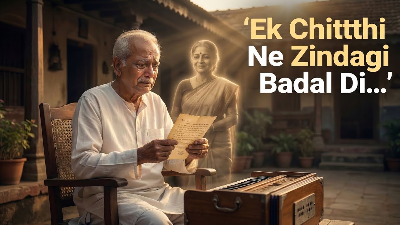 Ek Chitthi Ne 68 Saal Ki Zindagi Badal Di | Emotional Story | Heart Touching Kahani