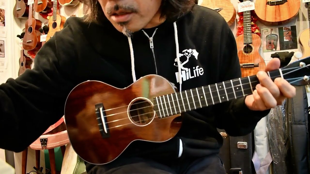 NEW/tkitki ukulele AM-C14R AfricanMahoggany Concert【S/N 1696】【お茶の水店】 @ukuleleshoptantan