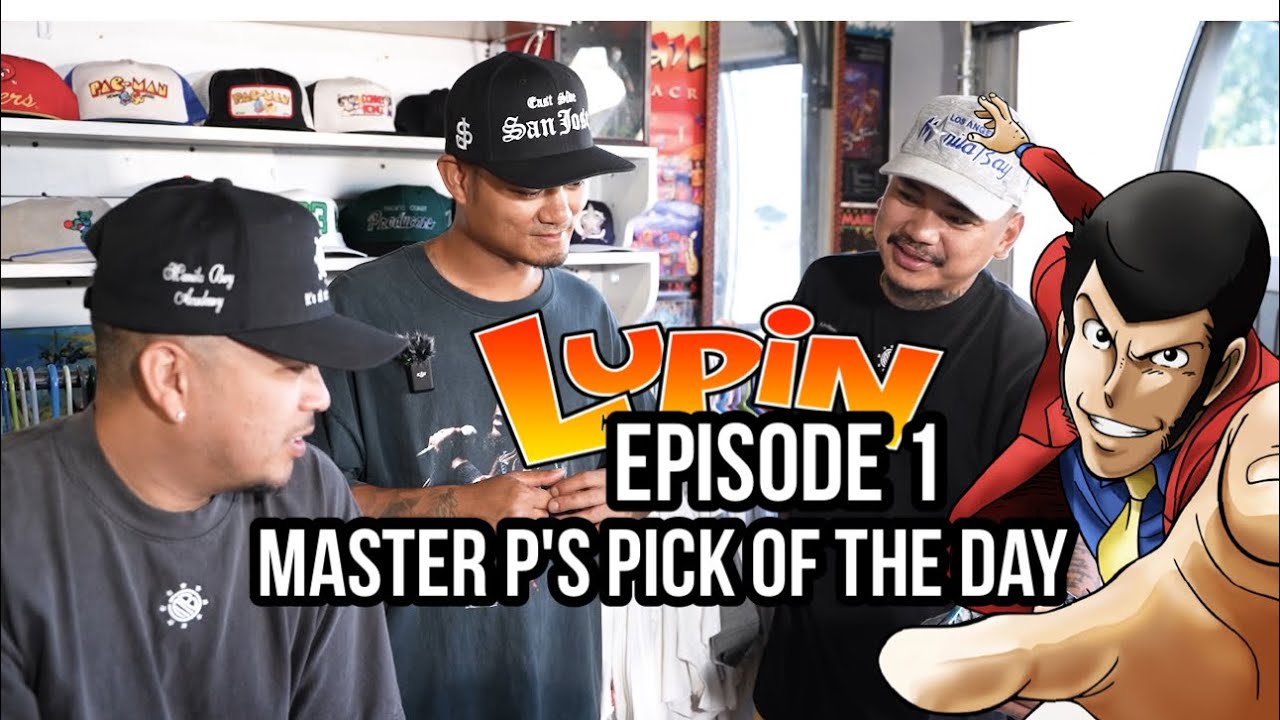 Vintage Lupin 3rd toys Master P's Pick of the day episode 1.
