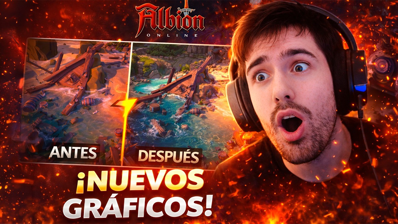 ⚔️ Radiant Wilds | La NUEVA expansión que cambiará Albion Online