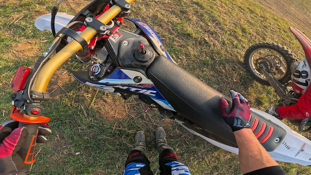 FANTIC TZ 250-GoPro hero 13