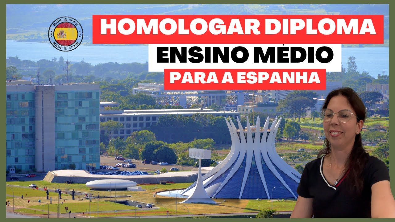 Como homologar diploma no Brasil para ser aceito na Espanha?