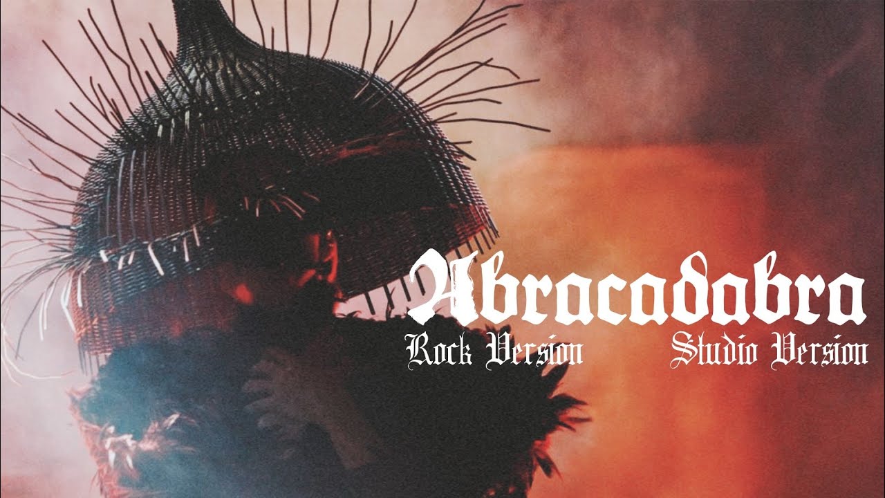 Lady Gaga - Abracadabra (Rock Version) (Studio Version)