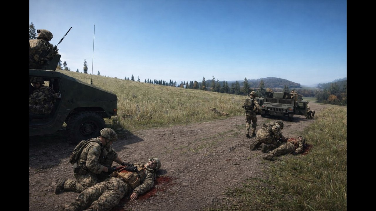 ARMA REFORGER | План «Провал» | Одна жизнь