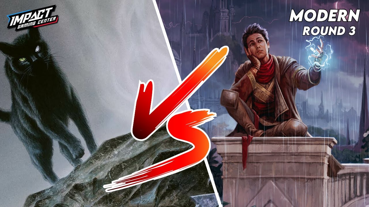 Jund Food (Grant) VS Ruby Storm (Jack) | [PAPER] | Modern FNM at Impact Gaming Center