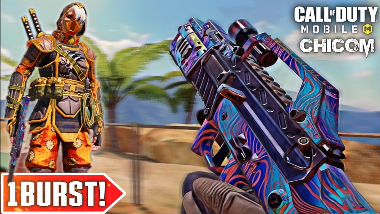 BEST CHICOM GUNSMITH LOADOUT/Class Setup! | Fast ADS + No RECOIL! | COD MOBILE