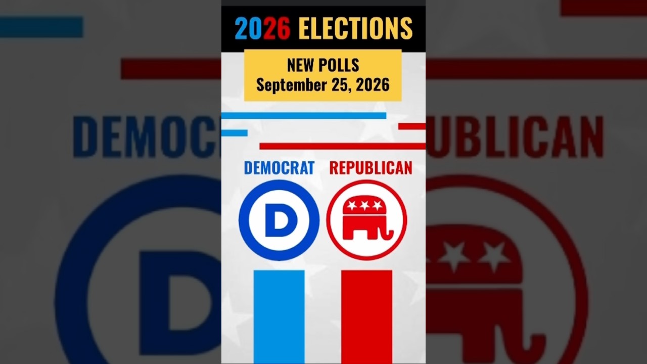 2026 Midterms: Who Leads the Generic Ballot? #2026midterms #uspolitics #midtermelections #congress