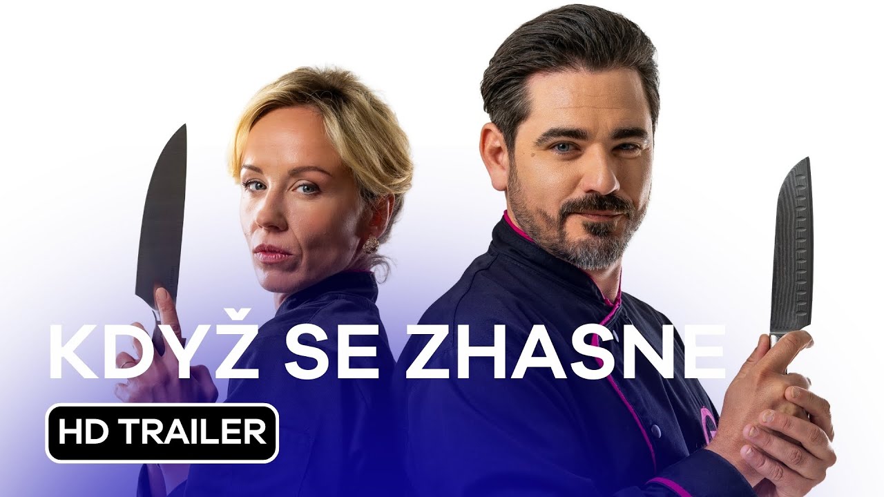 Když se zhasne: HD Trailer (2026) - Vojtěch Kotek a Petra Hřebíčková v hlavních rolích