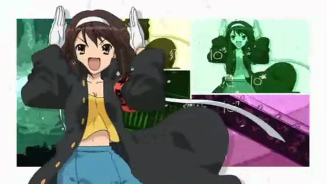 The melancholy of Haruhi Suzumiya... But slower.