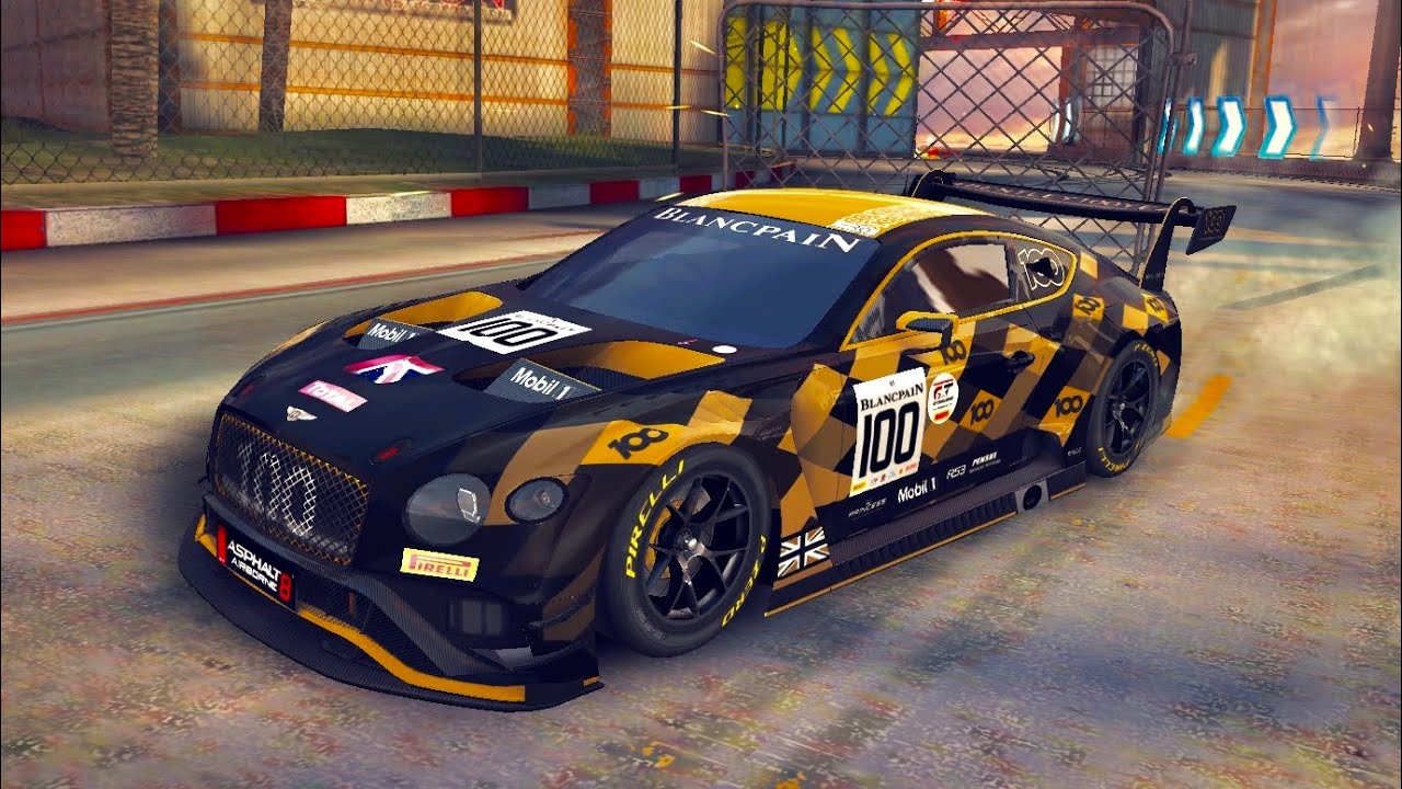 Asphalt 8, Bentley Continental GT3, Multiplayer, ENOUGH POWER?