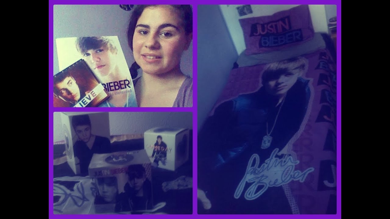 Mis cosas de Justin Bieber // My Justin Bieber's stuff