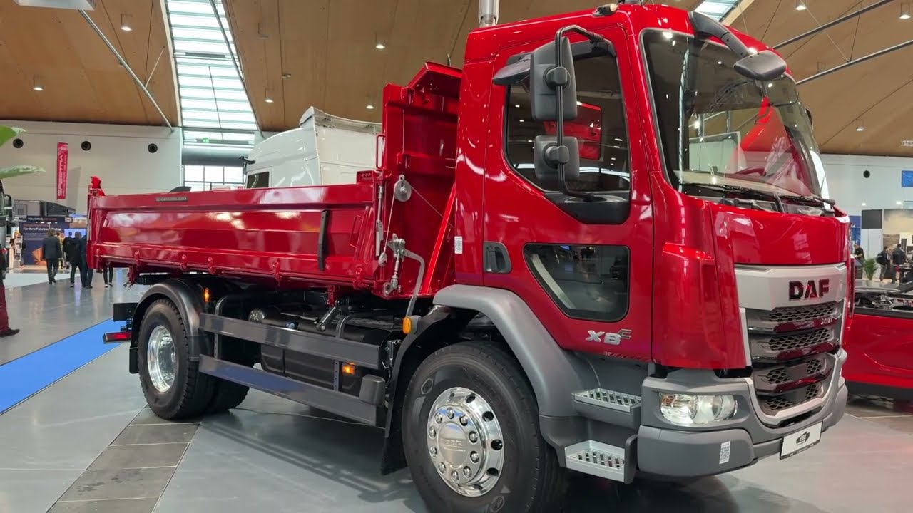 DAF XBC 290 FA Meiller Kipper (2026 г.) &mdash; обзор интерьера и экстерьера | НУФАМ 2025 Карлсруэ