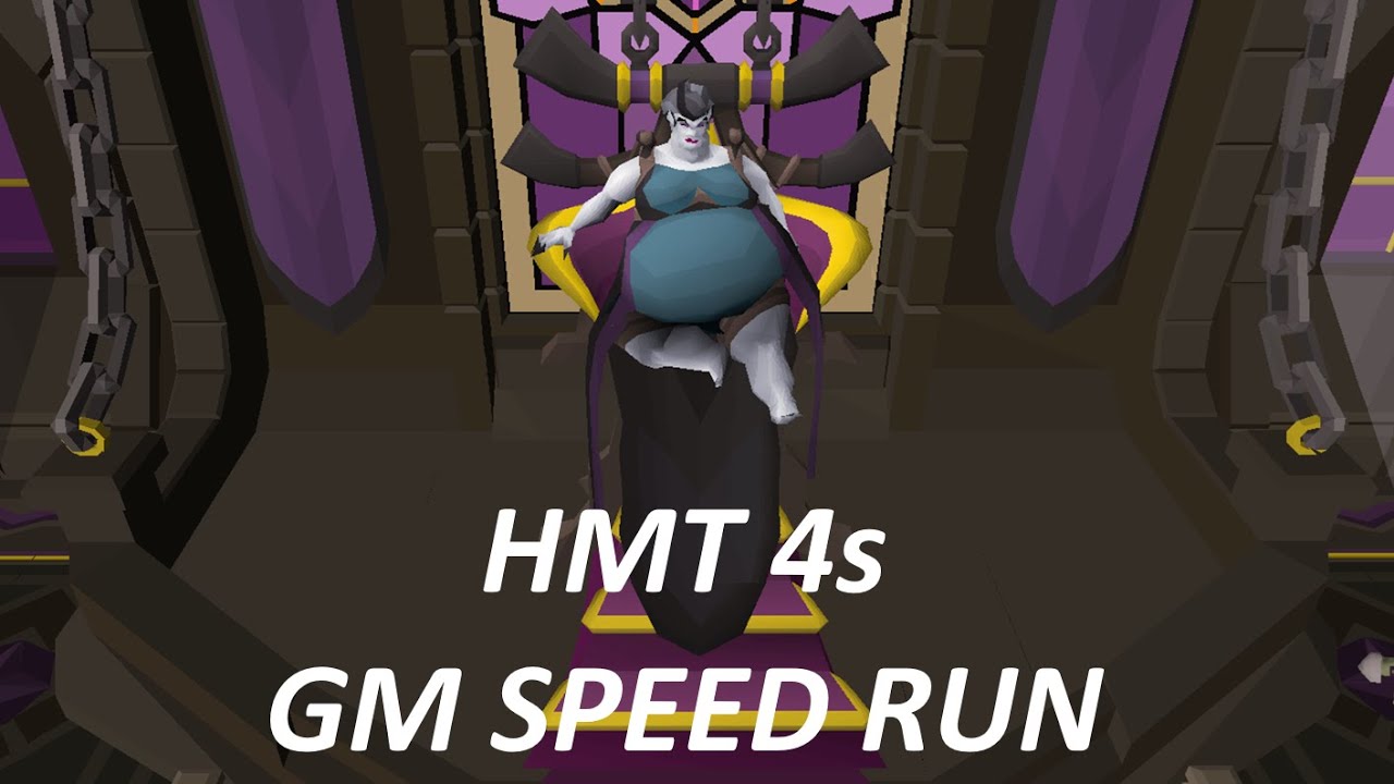 Hmt 4s GM Time Commentary (Melee Freeze)