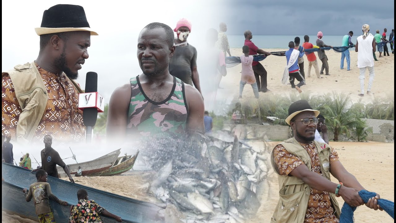 BLEKUSU, A FISHING COMMUNITY (V/R)