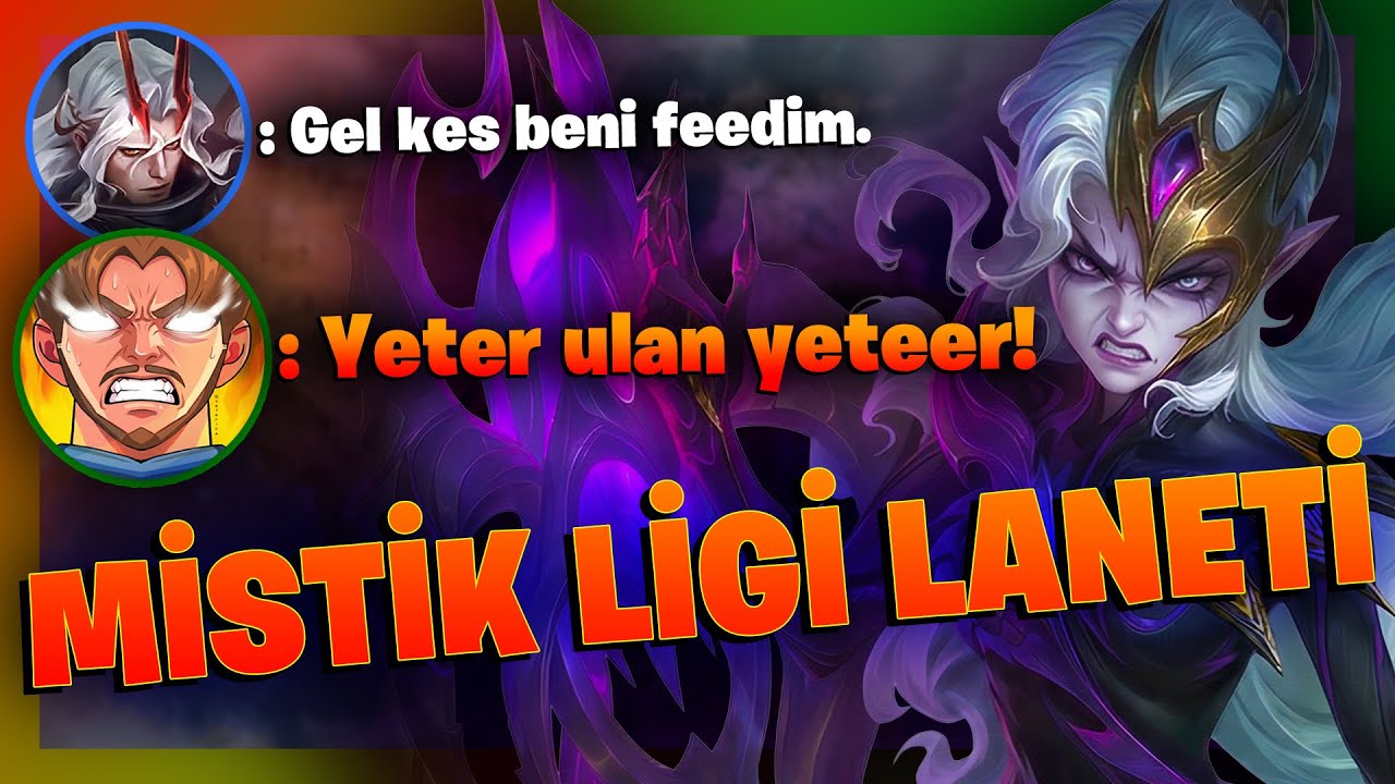 OBSIDIA İLE YAŞADIKLARIM Bİ' KABUS OLMALI - Mobile Legends