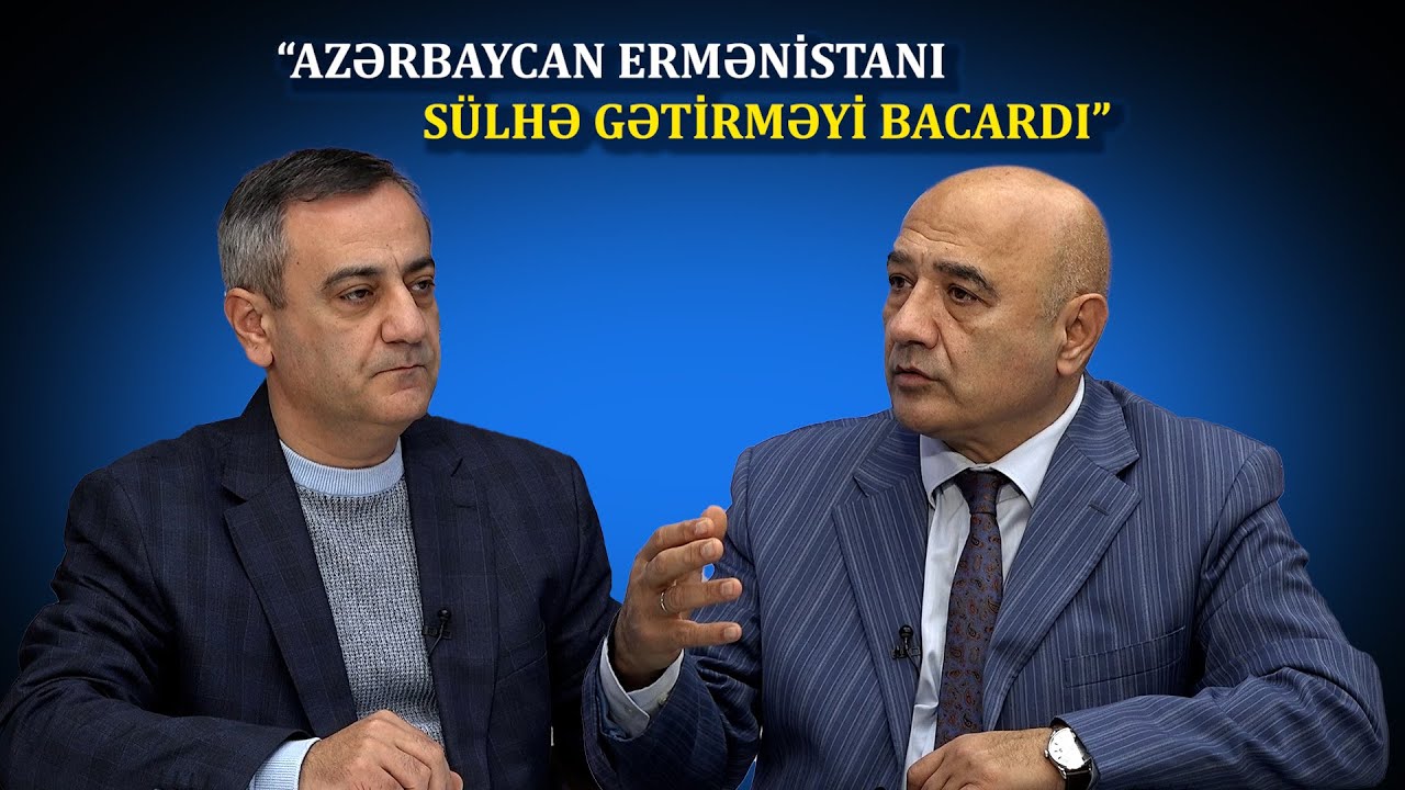 ERMƏNİSTAN AZƏRBAYCANIN SÜLH GÜNDƏLİYİNƏ SIX BAĞLANMALIDIR