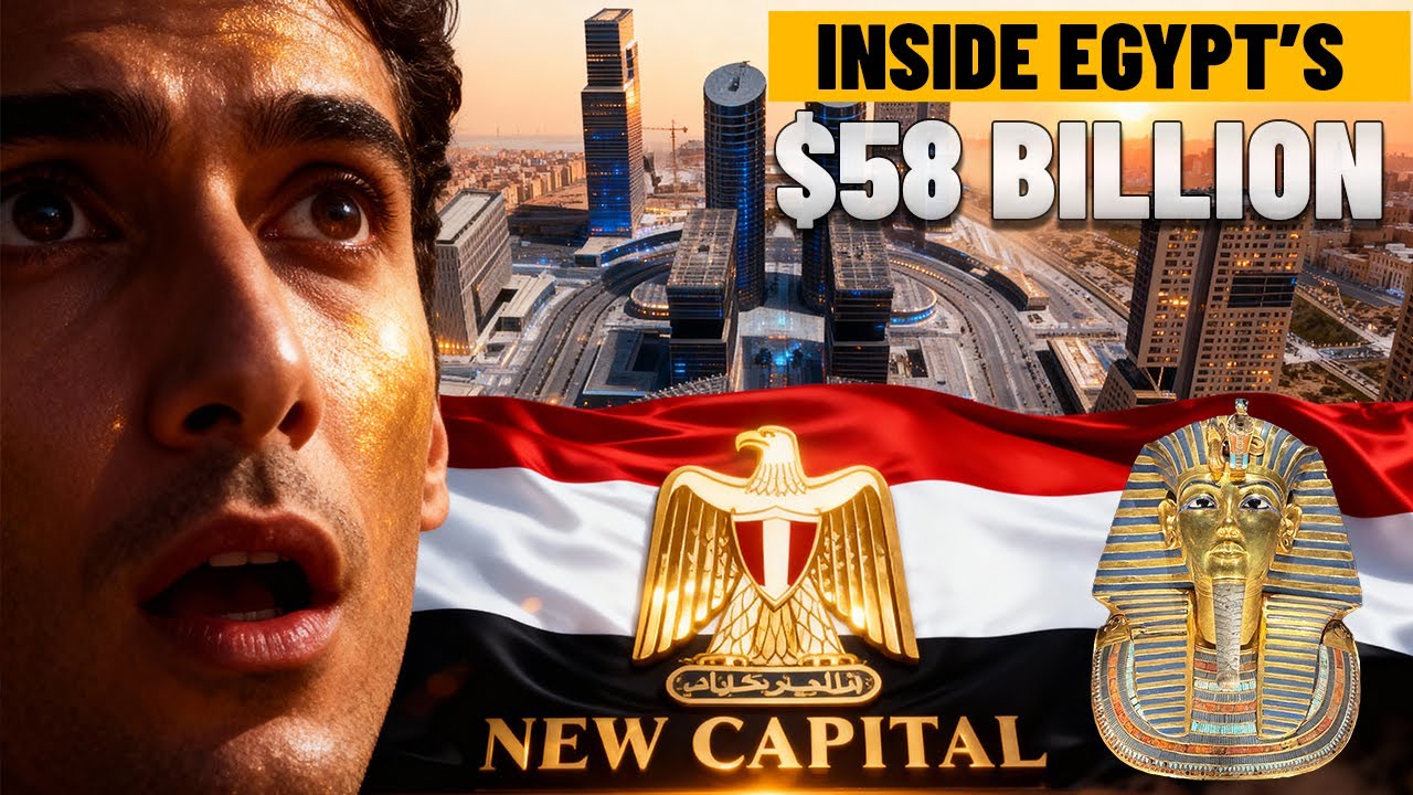 Egypt&rsquo;s $58B New Capital Can This Mega City Save Cairo