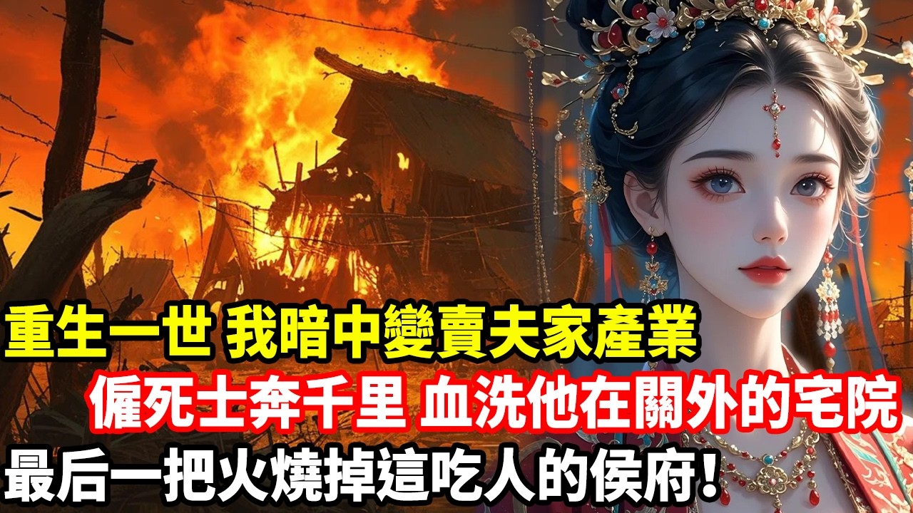 重生一世，我暗中變賣夫家產業，僱死士奔千里，血洗他在關外的宅院，最后一把火燒掉這吃人的侯府！