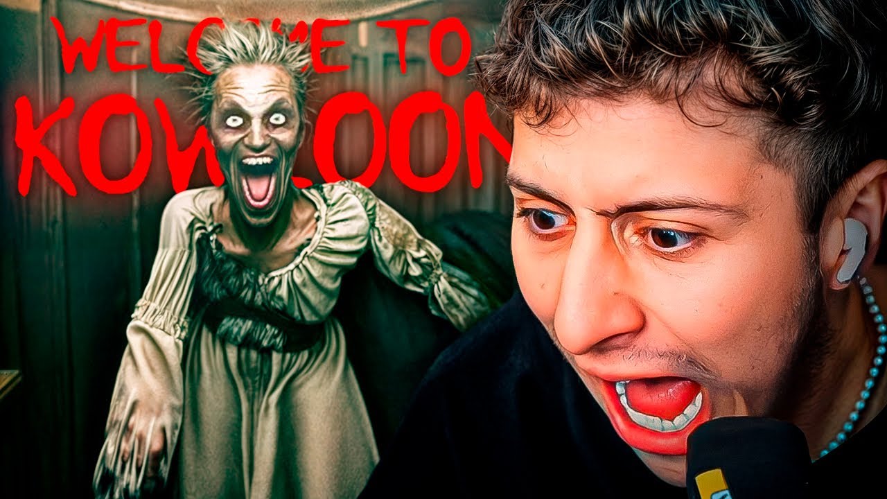 MI VECINA ESTÁ LOCA 💀 | WELCOME TO KOWLOON