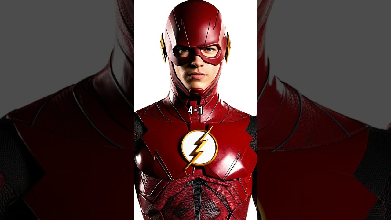 Flash vs Ghost Rider - VS Battle! 