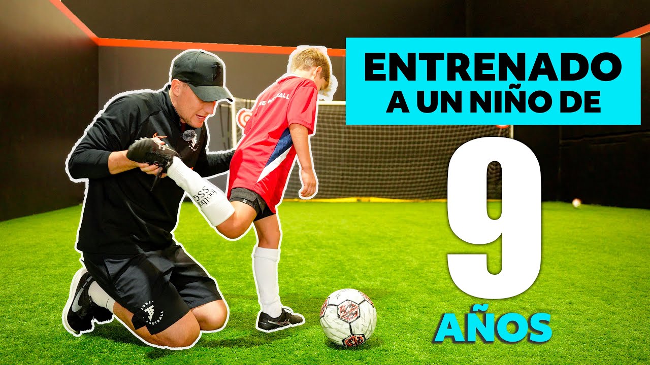 Muchos ejercicios de fútbol para principiantes: Parte 2 ⚽️ 👶 Joner Football