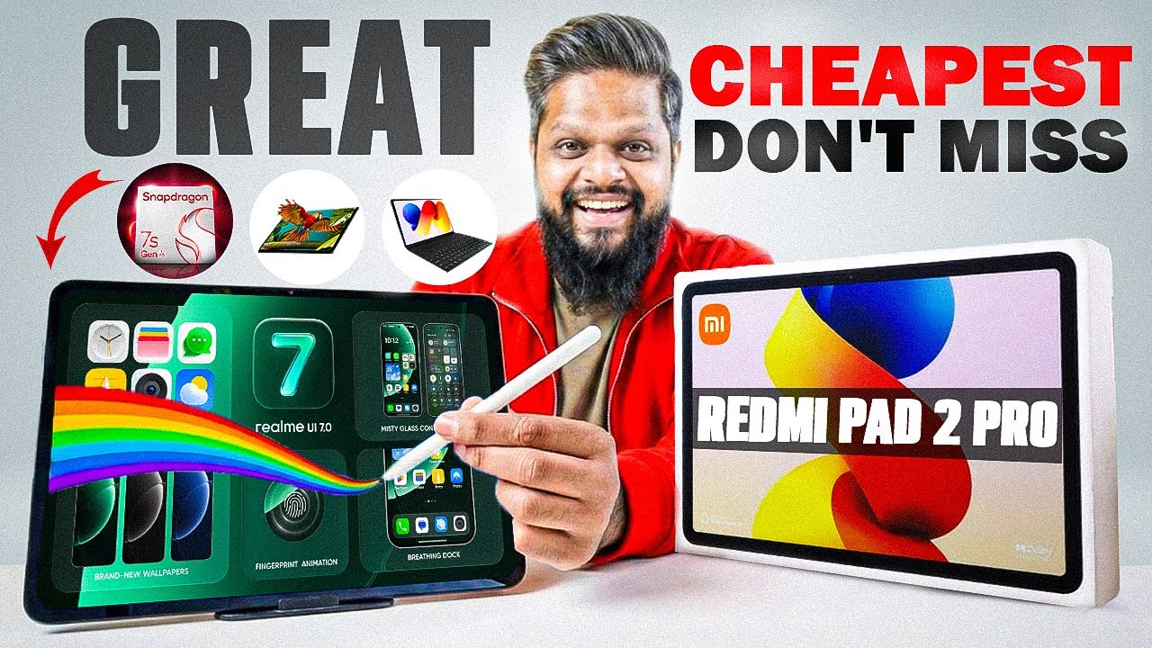Redmi Pad 2 Pro 😱 This Tablet Can Replace Your Laptop! 💻🔥