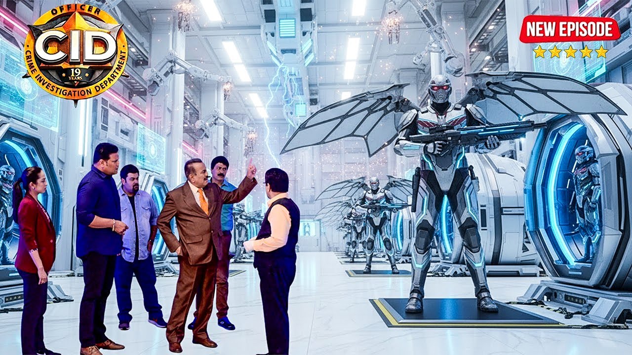 CID টিমের হাতে লেগেছে ভয়ঙ্কর AI হিউম্যানয়েড আর্মি | CID Bangla | New Episode 2026