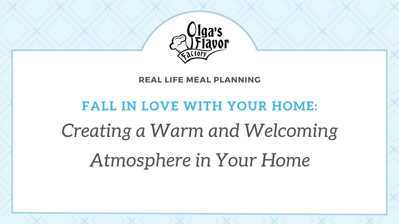Creating a Warm and Welcoming Atmosphere in Your Home