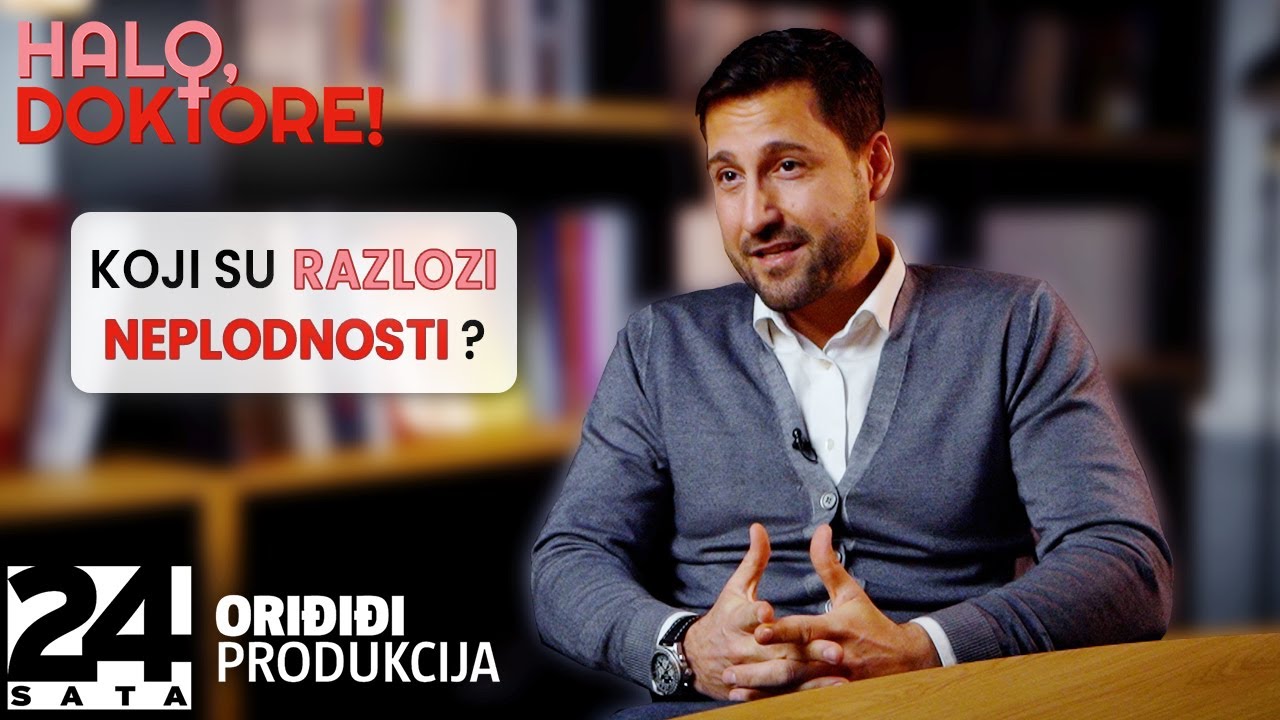 Ginekolog: 'Svaki šesti par u Hrvatskoj je neplodan!' | HALO, DOKTORE