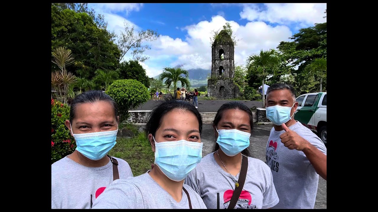 THE RUINS: CAGSAWA CHURCH RUINS| CAGSAWA PARK| DARAGA ALBAY BICOL #PHILIPPINES #travelpinoy