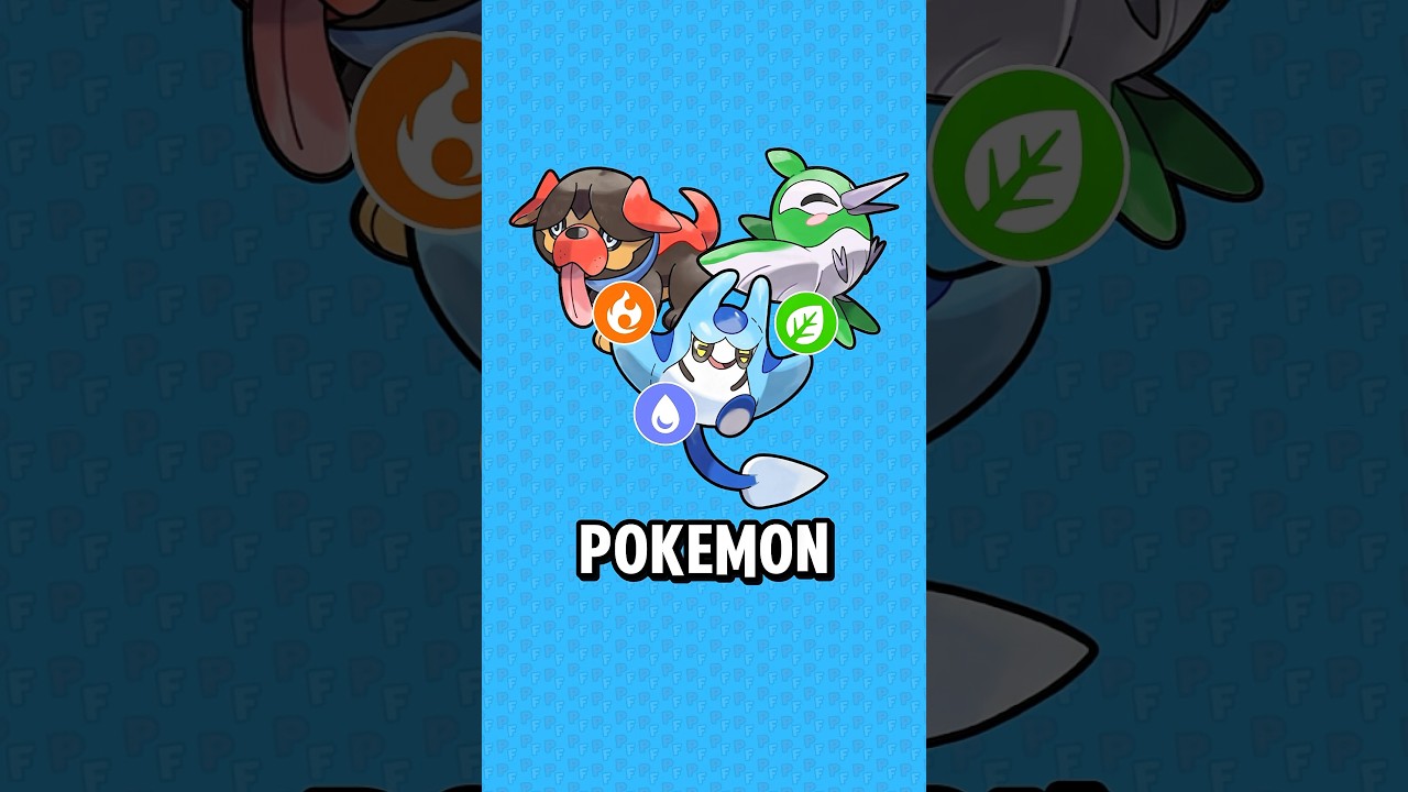 Pick a STARTER POK&Eacute;MON! (Fan Made)