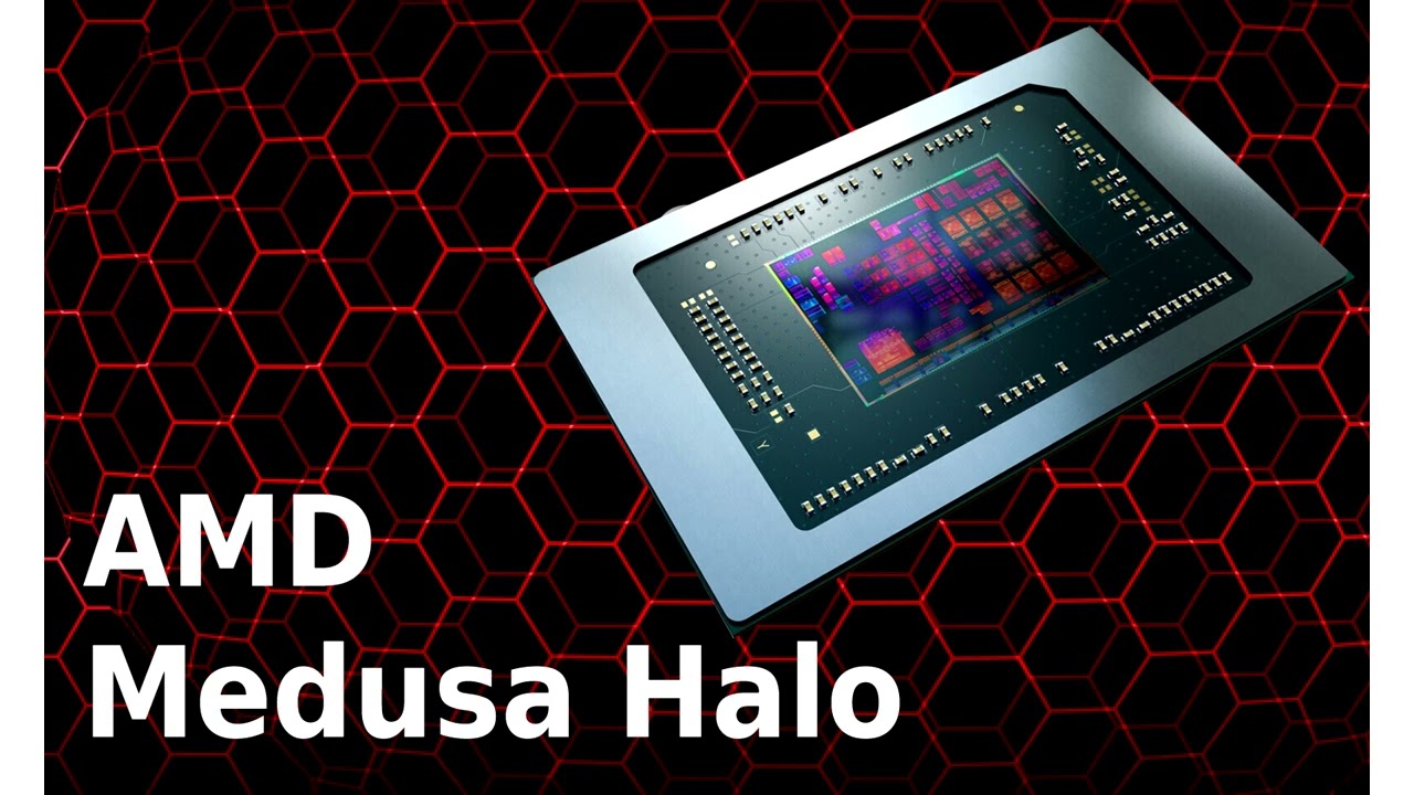 AMD Medusa Halo APU to Use LPDDR6 Memory