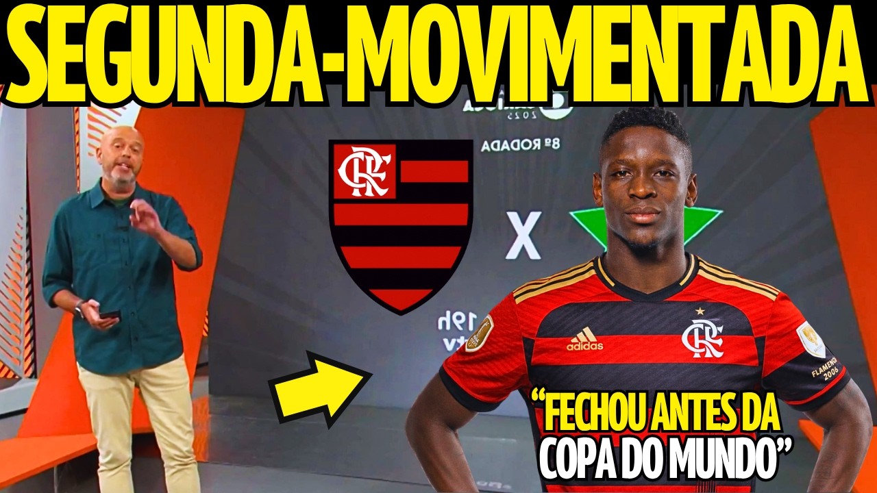 GLOBO ESPORTE RJ 30/03! SAIU NO SITE OFICIAL DO FLA! LUIZ HENRIQUE &Eacute; DO MENG&Atilde;O! NOTICIAS DO FLAMENGO