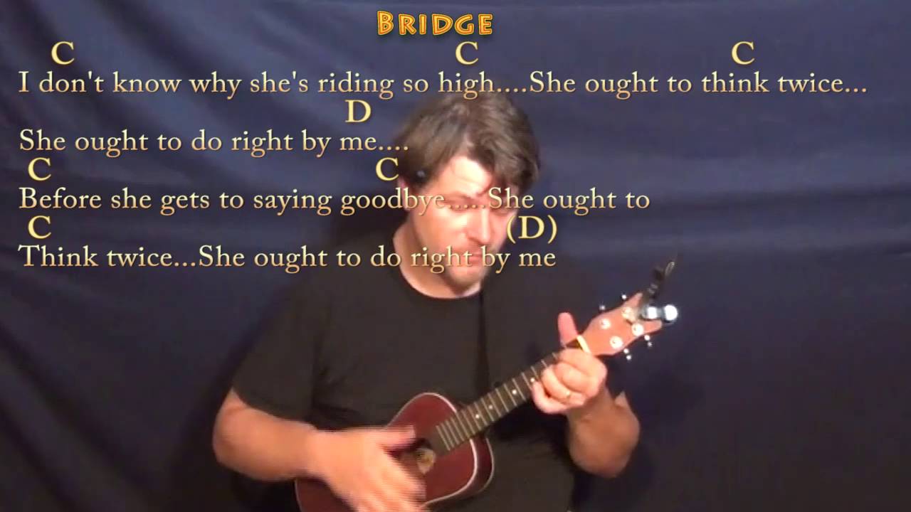 Ticket to Ride (The Beatles) Ukulele Cover Lesson in G with Chords/Lyrics