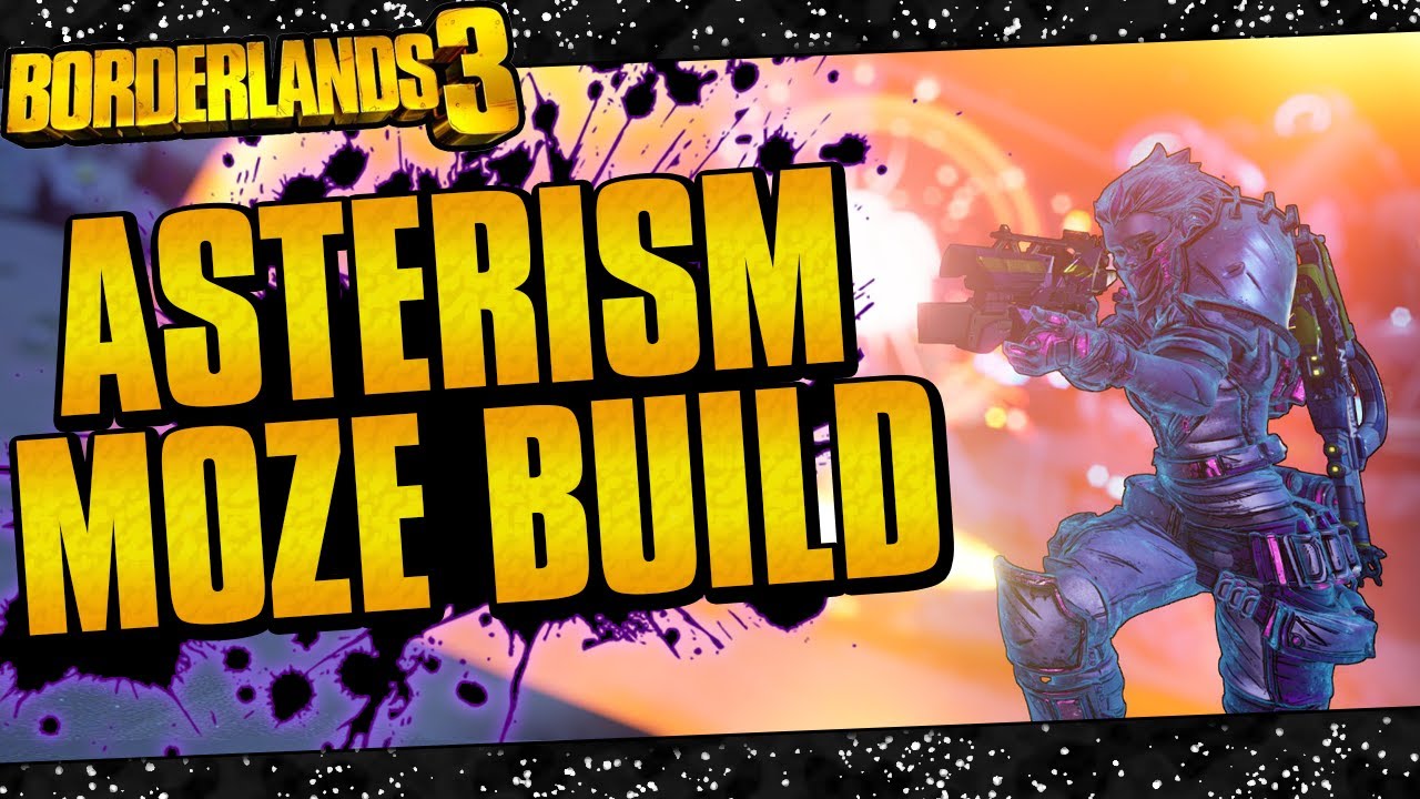 Borderlands 3 | Asterism Moze Build (Best Infinite Nova Spam Build Lvl 65 Mayhem 10!)