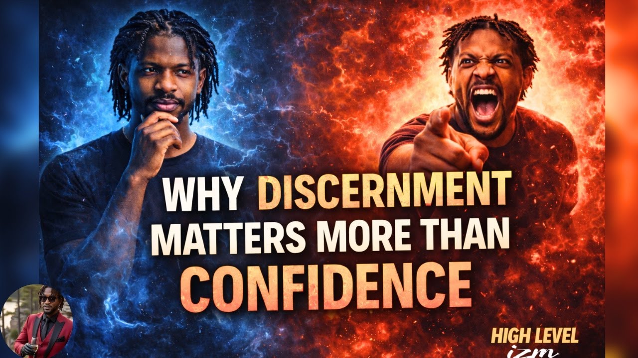 This is the Reason Why Having Discernment is More Important Than Having Confidence