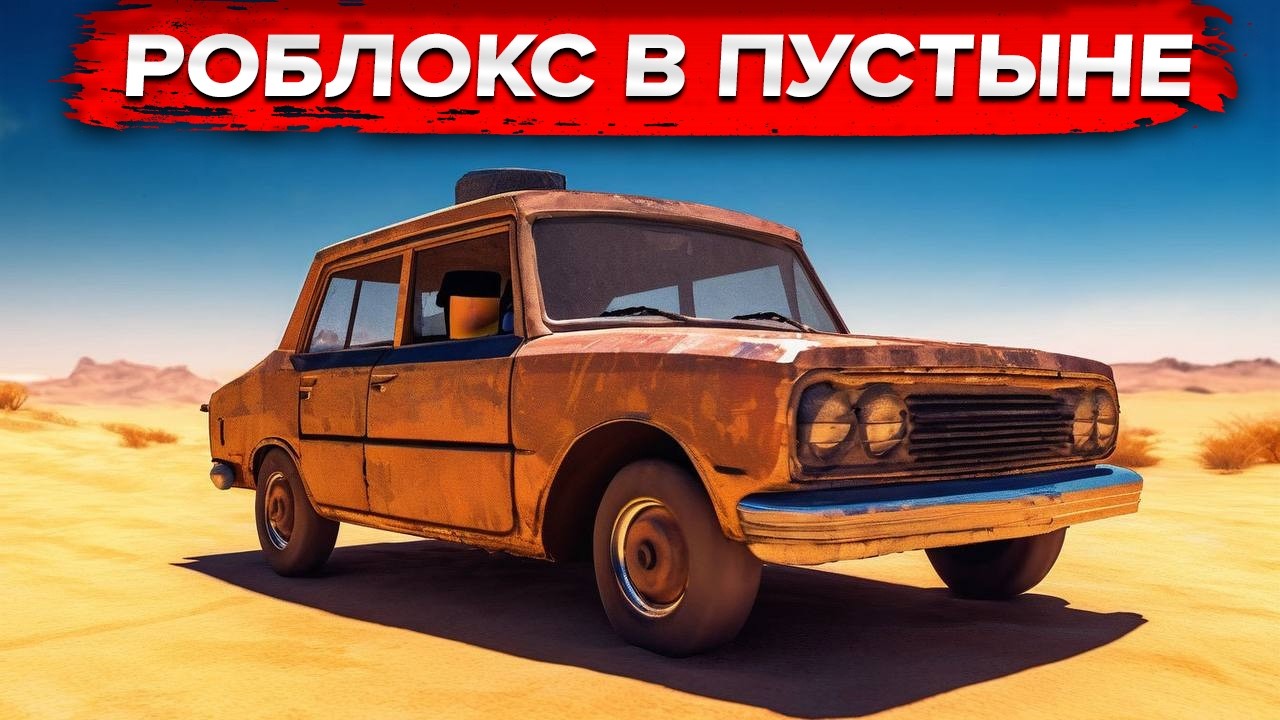 A DESRT (SANDBOX) | ГАЙД: КАК СОБРАТЬ МАШИНУ