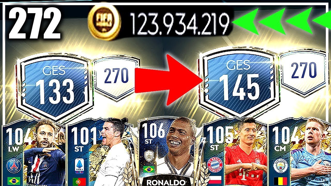 100.000.000 € TEAMUPGRADE + 1000. FOLGE!! 😱🔥 FIFA MOBILE 20 #272