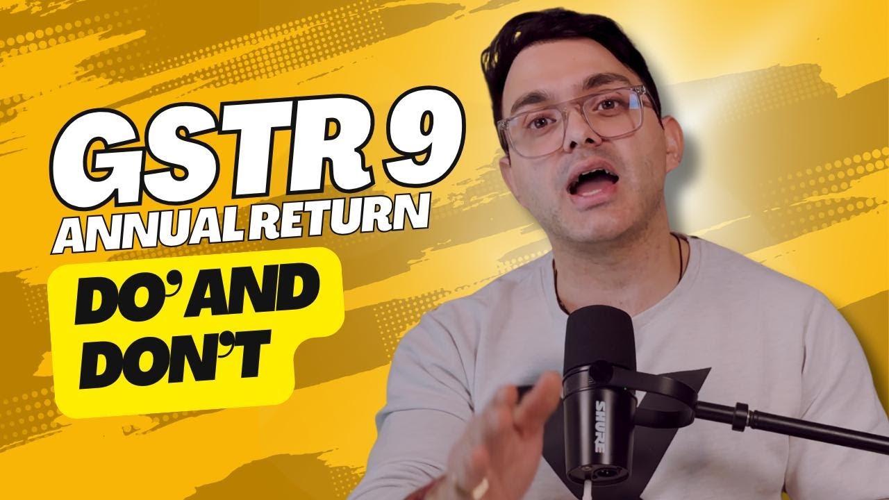 Gstr 9 last minute Checklist| File krne se pehle jarur dekhein | gstguy