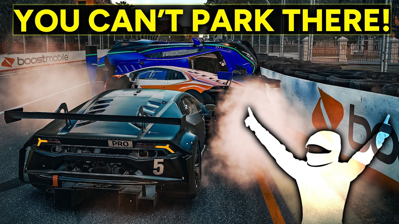 iRacing Street Fighter в Lamborghini Cup (GT3)