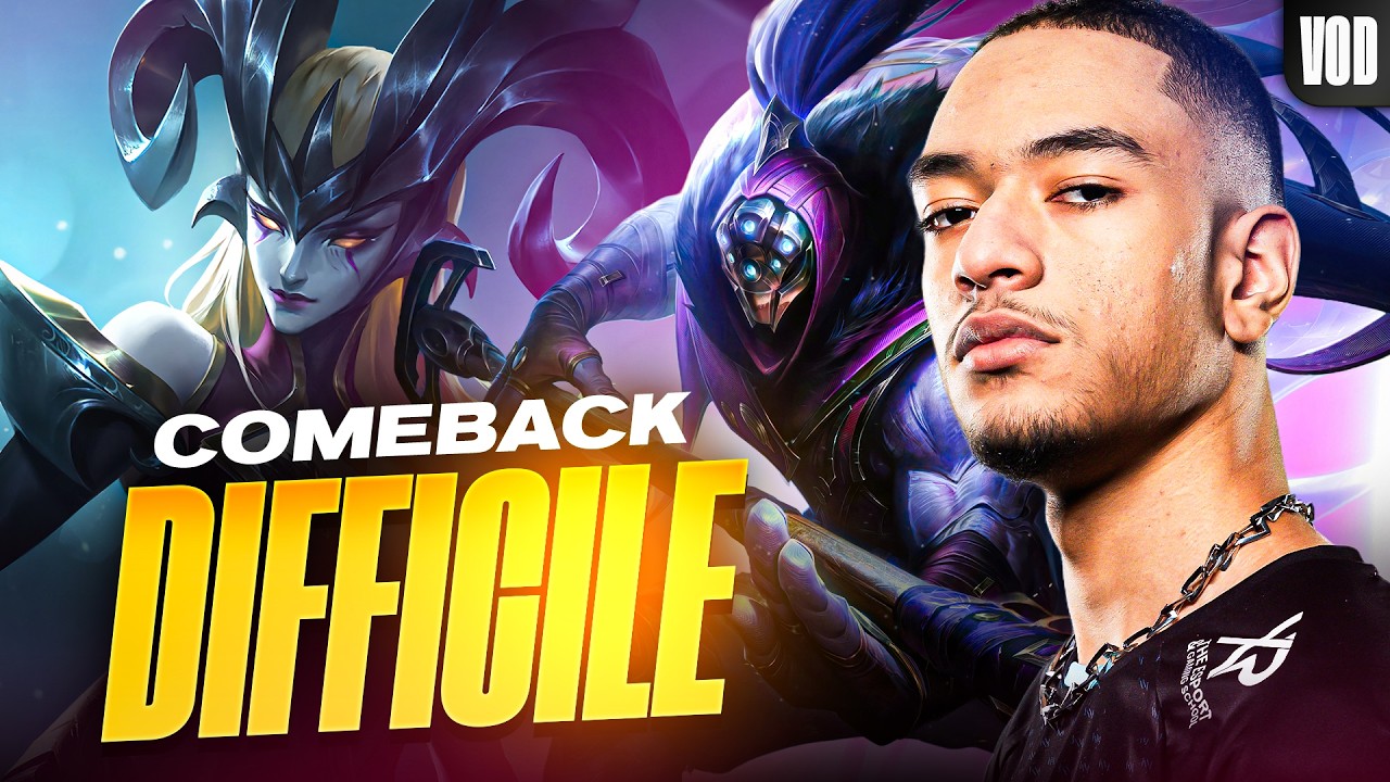 Jax vs Camille - Comeback one game from the midgame!