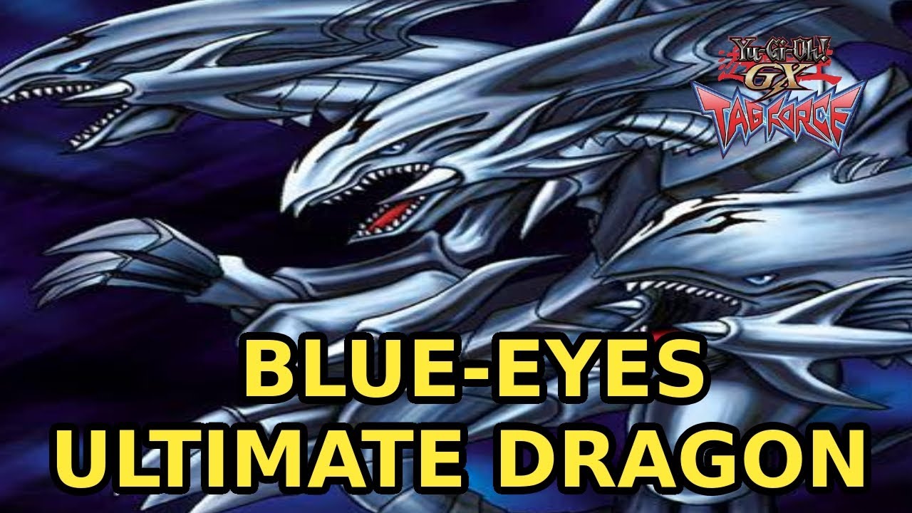 Yugioh GX Tag Force 1 : Blue-eyes Ultimate Dragon ( Turn-2 OTK )